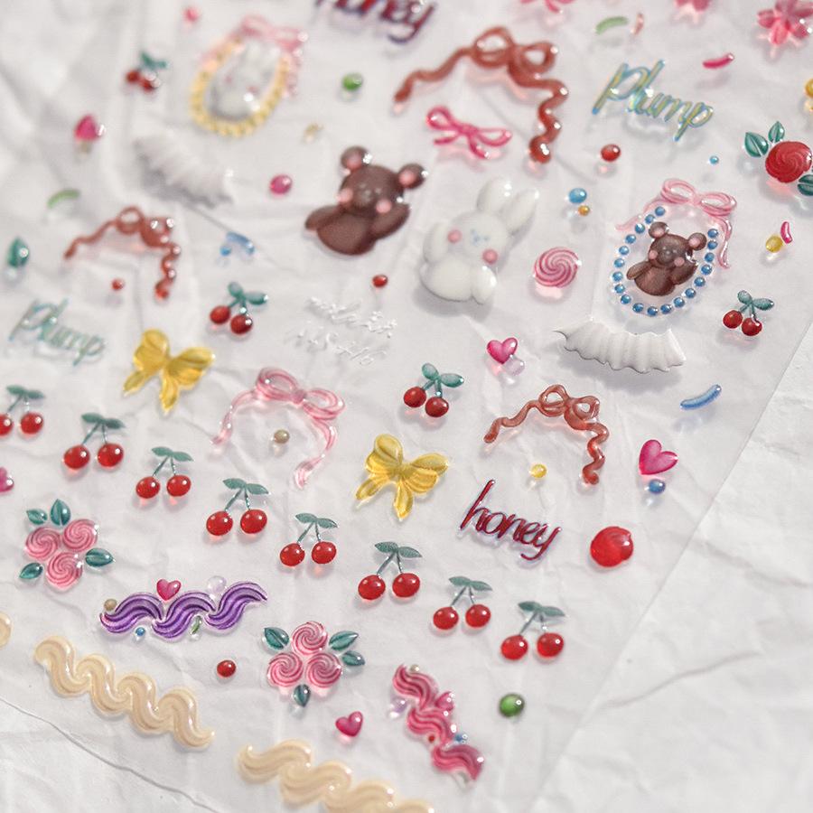 1pcs Jelly Nail Stickers Shiny French Ice Crystal Stars Love Self Adhesive Stickers For Nails DIY Valentine s Day Decorat Decals
1pcs Jelly Nail Stickers Shiny French Ice Crystal Stars Love Self Adhesive Stickers For Nails DIY Valentine s Day Decorat Decals