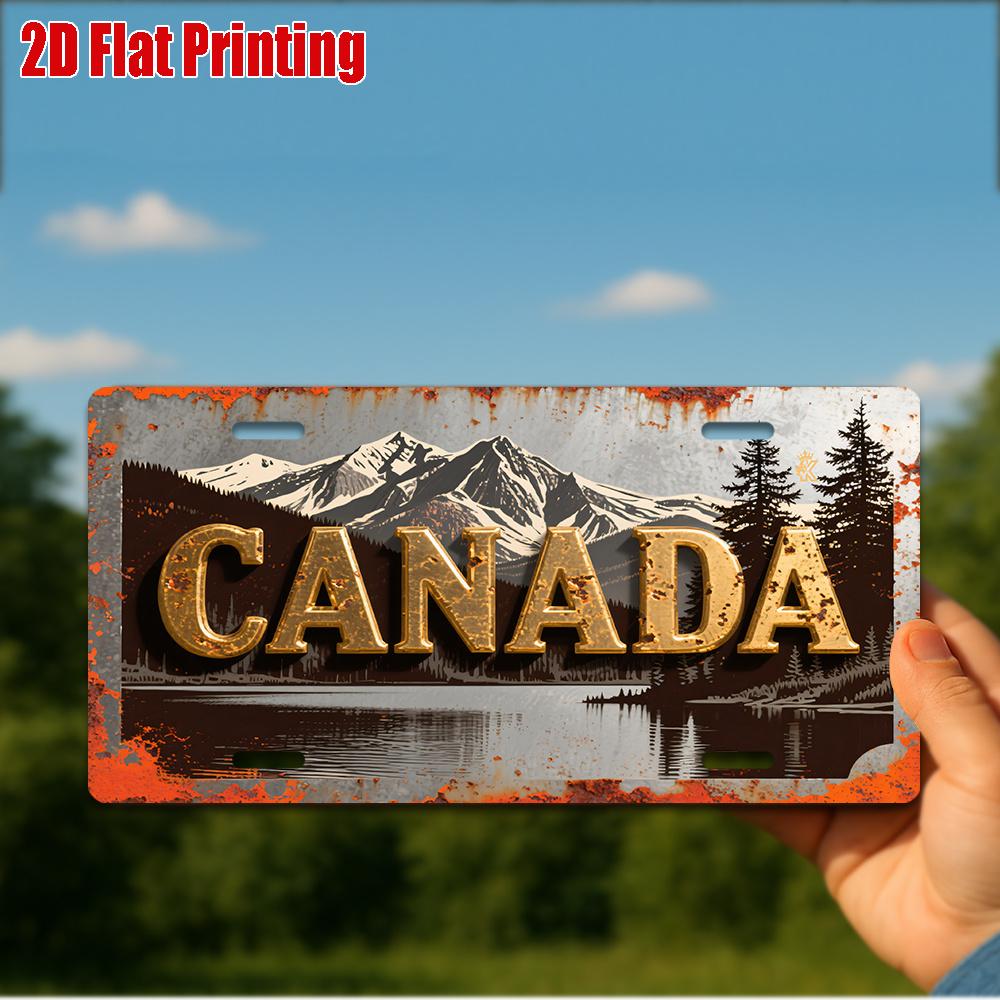 D Flatpc Vintage Metal Sign for Decorationg OnlyOutdoor Wall Art (xcm)CANADA Aluminum SignVehicle DecorGarage Decor 15x30cm(5.9x7.8inch)
D Flatpc Vintage Metal Sign for Decorationg OnlyOutdoor Wall Art (xcm)CANADA Aluminum SignVehicle DecorGarage Decor 15x30cm(5.9x7.8inch)