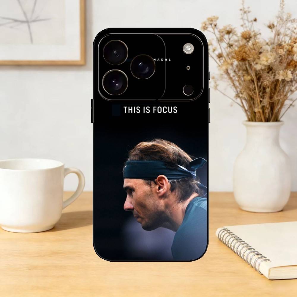 Tennis Rafael Nadal Phone Case Silicone black Soft For IPhone 17,16,15,14,13,12,11,SE,Plus Pro Max iPhone14Pro
Tennis Rafael Nadal Phone Case Silicone black Soft For IPhone 17,16,15,14,13,12,11,SE,Plus Pro Max iPhone14Pro