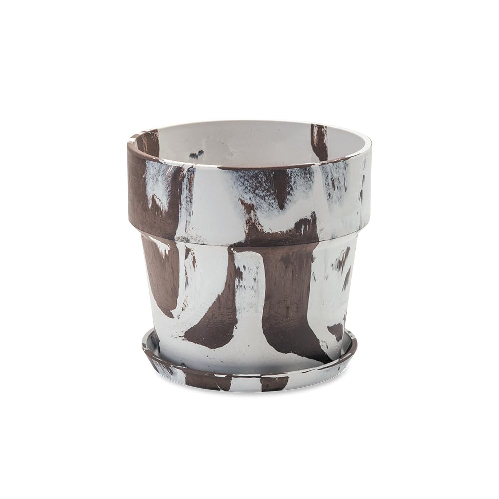 POSH LIVING Urban Plant Pot, Milk/Cacao, Size 5, 81105
POSH LIVING Urban Plant Pot, Milk/Cacao, Size 5, 81105