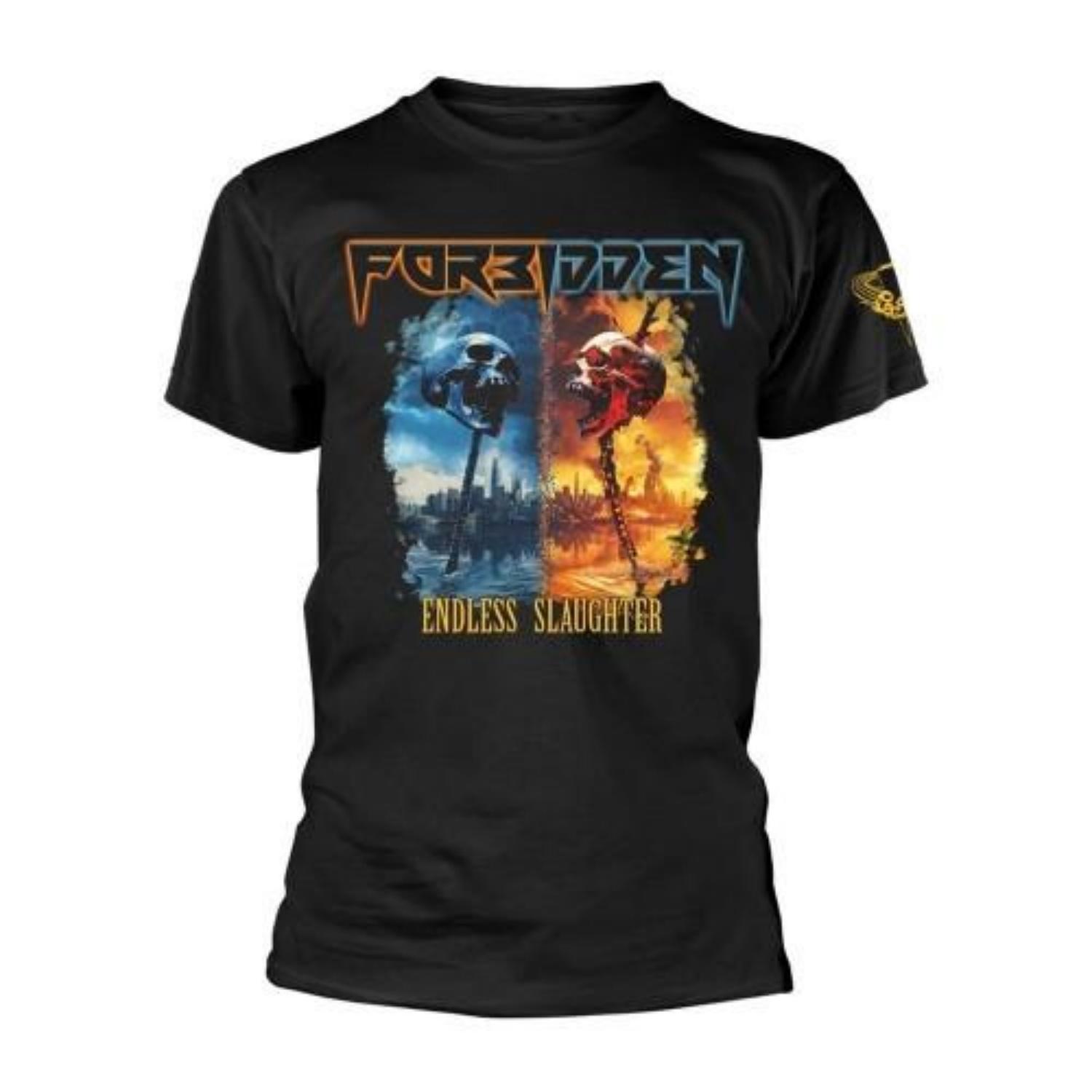 Forbidden Unisex Adult 40 Years Of Evil T-Shirt XXXXXL чорний
Forbidden Unisex Adult 40 Years Of Evil T-Shirt XXXXXL чорний