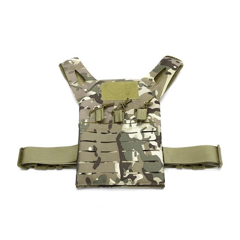 JPC Children s Vest Outdoor Multifunctional CS Training EVA Thick Guard Plate Amphibious Lightweight children s version
JPC Children s Vest Outdoor Multifunctional CS Training EVA Thick Guard Plate Amphibious Lightweight children s version