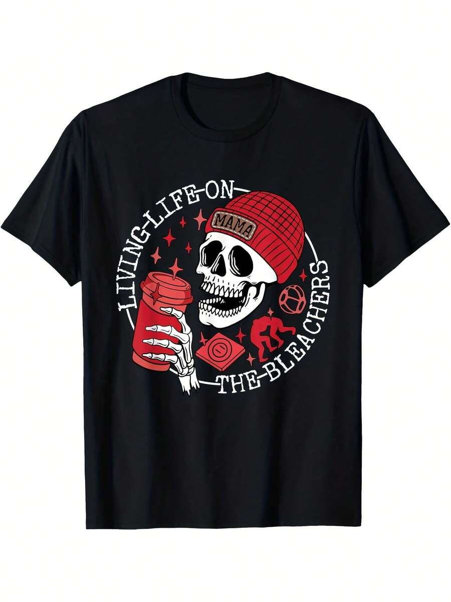 Black Printed Unisex T Shirt 100 Cotton Halloween Present Halloween Attire Great For Parties S
Black Printed Unisex T Shirt 100 Cotton Halloween Present Halloween Attire Great For Parties S
