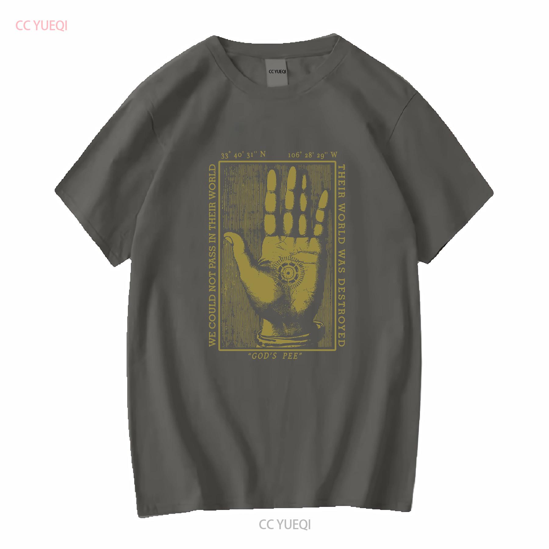 Оригінальна концертна футболка Godspeed You Black Emperor вінтажна випрана чоловіча розтяжна дихаюча універсальна дизайнерський одяг XL
Оригінальна концертна футболка Godspeed You Black Emperor вінтажна випрана чоловіча розтяжна дихаюча універсальна дизайнерський одяг XL