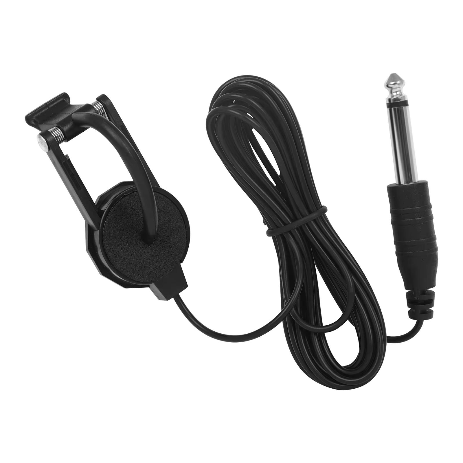 Audio Jack Clip On Pickup for Acoustic Guitar\Mandolin\Bouzouki\Violin\Banjo\Ukulele Length 2.5 M Sound Pickup Transducer
Audio Jack Clip On Pickup for Acoustic Guitar\Mandolin\Bouzouki\Violin\Banjo\Ukulele Length 2.5 M Sound Pickup Transducer