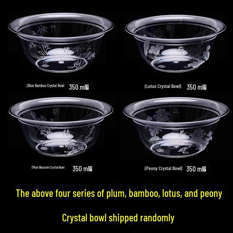 JINGRX 350ml Disposable Hard Plastic Bowls - 400 Count
JINGRX 350ml Disposable Hard Plastic Bowls - 400 Count