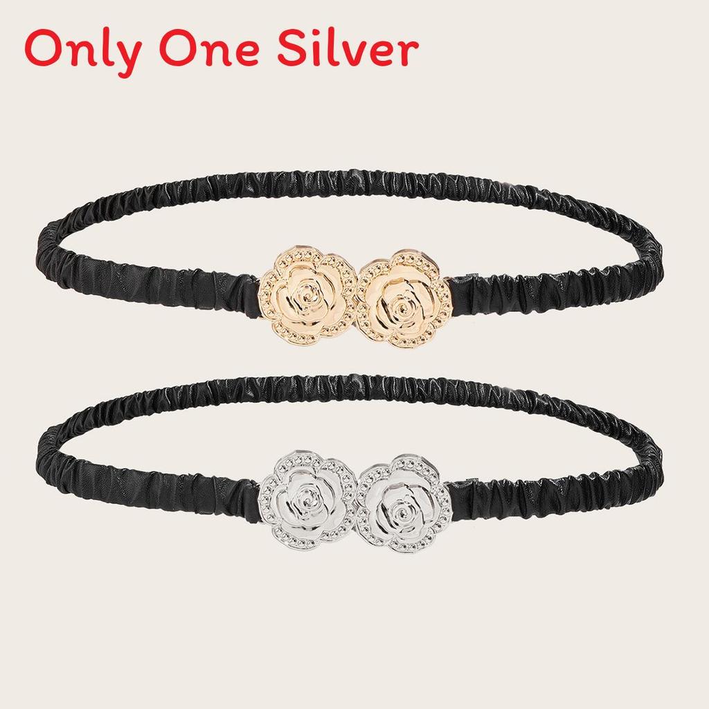Fashion Faux Leather Belt For Women With Double Circle Buckle For Outdoor Occasions срібний
Fashion Faux Leather Belt For Women With Double Circle Buckle For Outdoor Occasions срібний