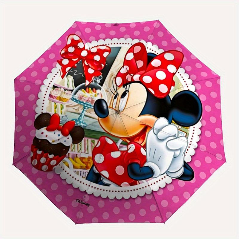 1pc Minnie Mouse Automatic Folding Umbrella, 8-Rib Portable & Foldable Design, Highqualityy0722037
1pc Minnie Mouse Automatic Folding Umbrella, 8-Rib Portable & Foldable Design, Highqualityy0722037