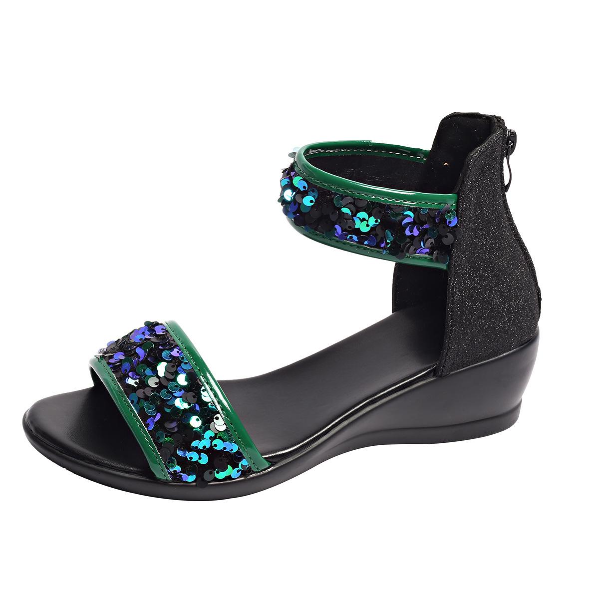 Fashion Shoes for Women Summer Fashion Women Platform Wedges Comfortable Sequin Plus Size 36-43 Sandals Casual Women Footwear 36
Fashion Shoes for Women Summer Fashion Women Platform Wedges Comfortable Sequin Plus Size 36-43 Sandals Casual Women Footwear 36