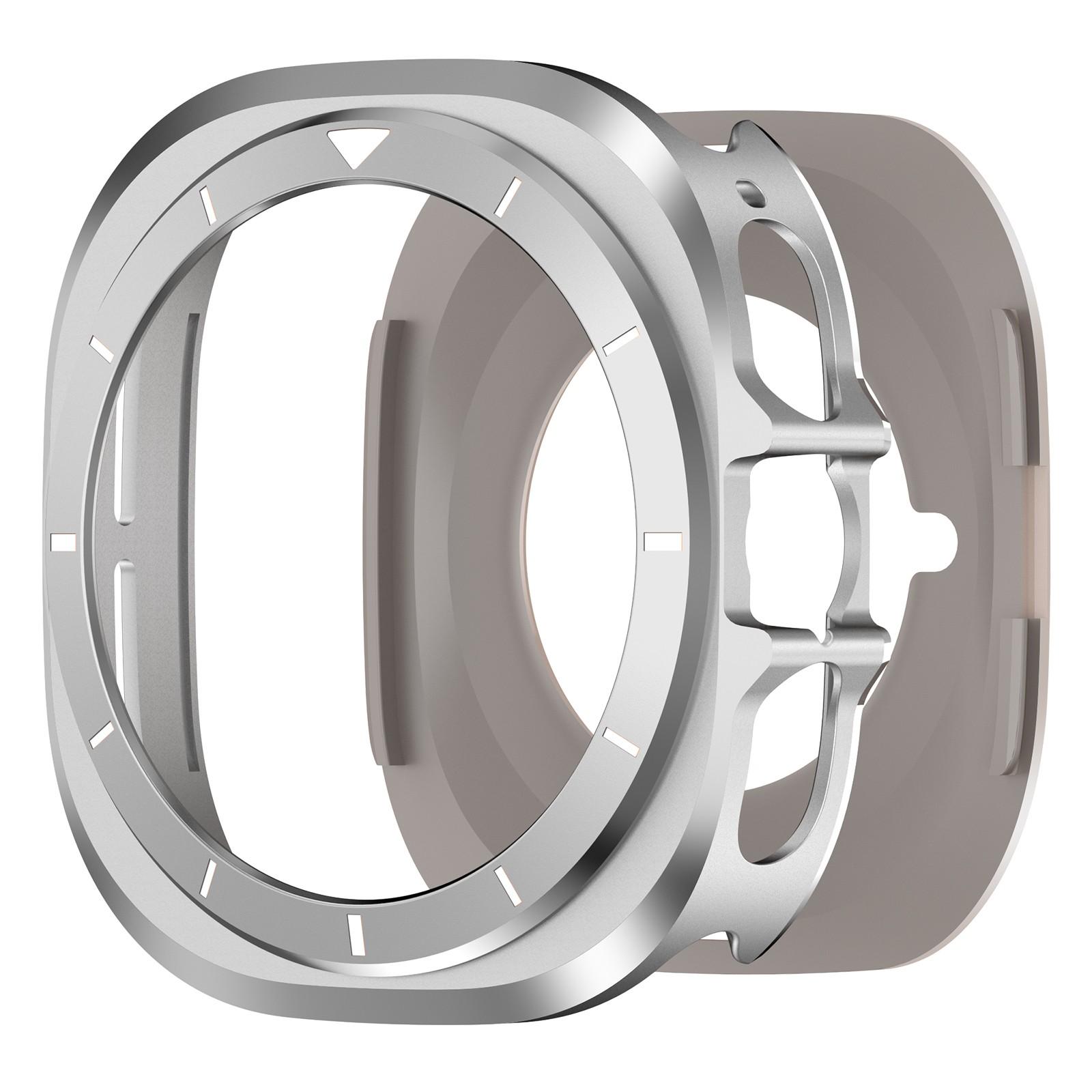 Alloy Metal Case For Samsung Galaxy Watch Ultra 2025 47mm Protective Cover for SAMSUNG ULTRA 7 47mm Screen Protector Accessories Watch Ultra 2025 срібні білого кольору
Alloy Metal Case For Samsung Galaxy Watch Ultra 2025 47mm Protective Cover for SAMSUNG ULTRA 7 47mm Screen Protector Accessories Watch Ultra 2025 срібні білого кольору
