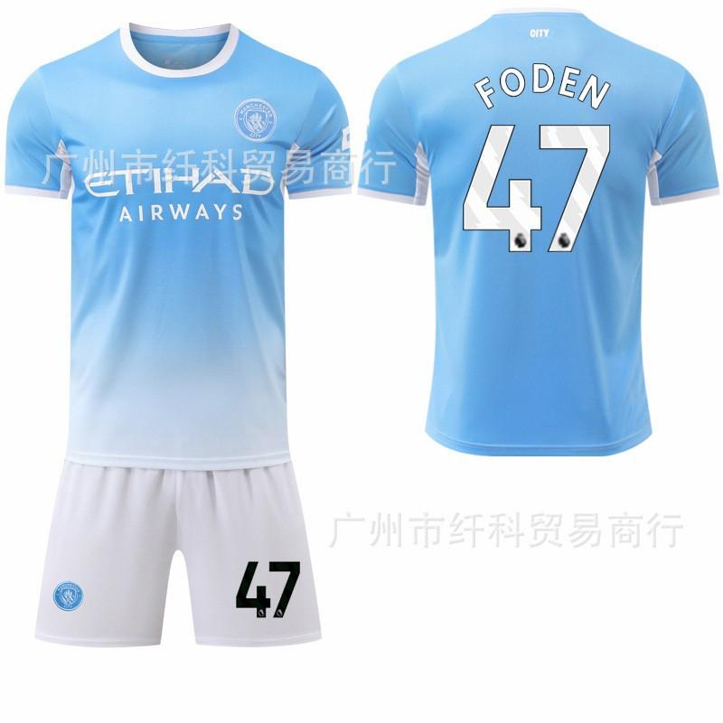 2026-27 No. 9 Harland 10 Sherki New Jersey Manchester City Home Football Uniform Set #XS
2026-27 No. 9 Harland 10 Sherki New Jersey Manchester City Home Football Uniform Set #XS
