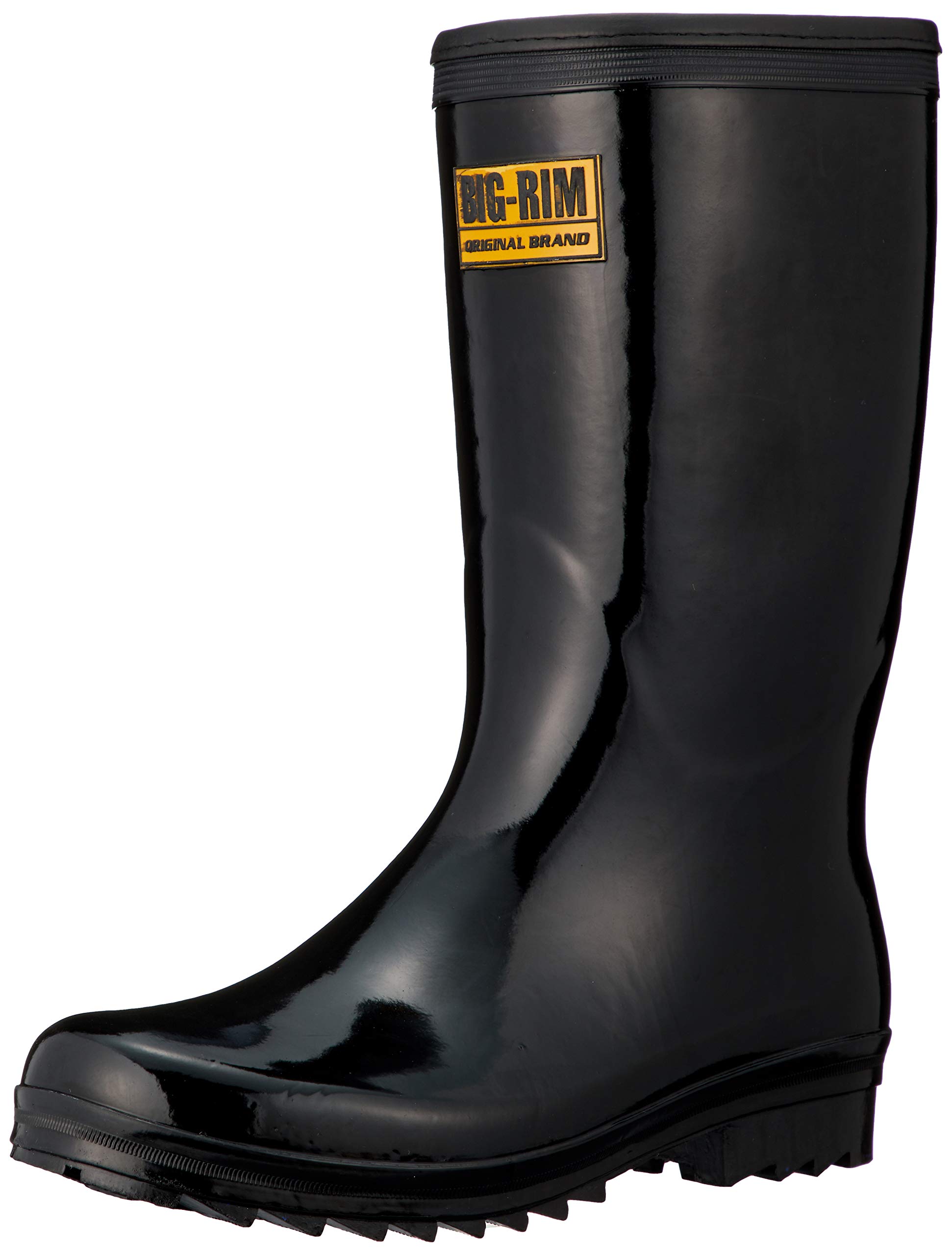 Мужские ботинки Okamoto Big Rim KH-010 глянцевые, черные, размер 24.5 см, 2E
Мужские ботинки Okamoto Big Rim KH-010 глянцевые, черные, размер 24.5 см, 2E