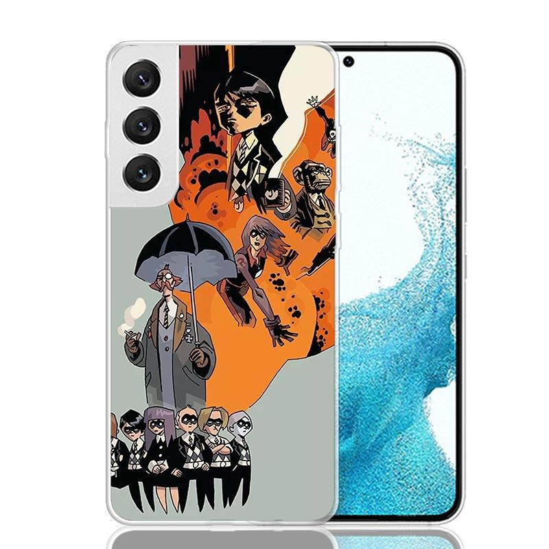 The Umbrella Academy Case Phone Cover for Samsung Galaxy S24 S25 Ultra S23 Plus S22 + S21 S20 FE S10 S25Plus Trend Fundas S24 Ul Samsung S24 Ultra
The Umbrella Academy Case Phone Cover for Samsung Galaxy S24 S25 Ultra S23 Plus S22 + S21 S20 FE S10 S25Plus Trend Fundas S24 Ul Samsung S24 Ultra