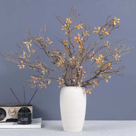 Artificial Edgeworthia Chrysantha Dead Branch Realistic Fake Tree Branch Home Office Wedding Party Indoor Outdoor Faux Plants Decoration білий
Artificial Edgeworthia Chrysantha Dead Branch Realistic Fake Tree Branch Home Office Wedding Party Indoor Outdoor Faux Plants Decoration білий