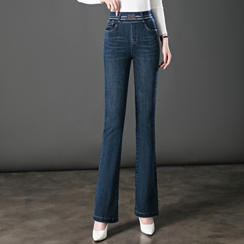 7093 Plus Velvet High-Waisted Women s Micro-Flare Winter Pants - Elastic Straight Leg Jeans Style 31
7093 Plus Velvet High-Waisted Women s Micro-Flare Winter Pants - Elastic Straight Leg Jeans Style 31