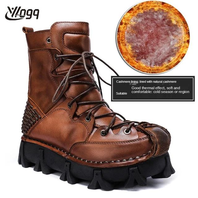 Чоловічі мотоциклетні черевики Тактичні черевики зі справжньої шкіри на товстому каблуці, готичні чоловічі ковбойські інженерні черевики з круглим носком із черепом до середини ікри 42
Чоловічі мотоциклетні черевики Тактичні черевики зі справжньої шкіри на товстому каблуці, готичні чоловічі ковбойські інженерні черевики з круглим носком із черепом до середини ікри 42