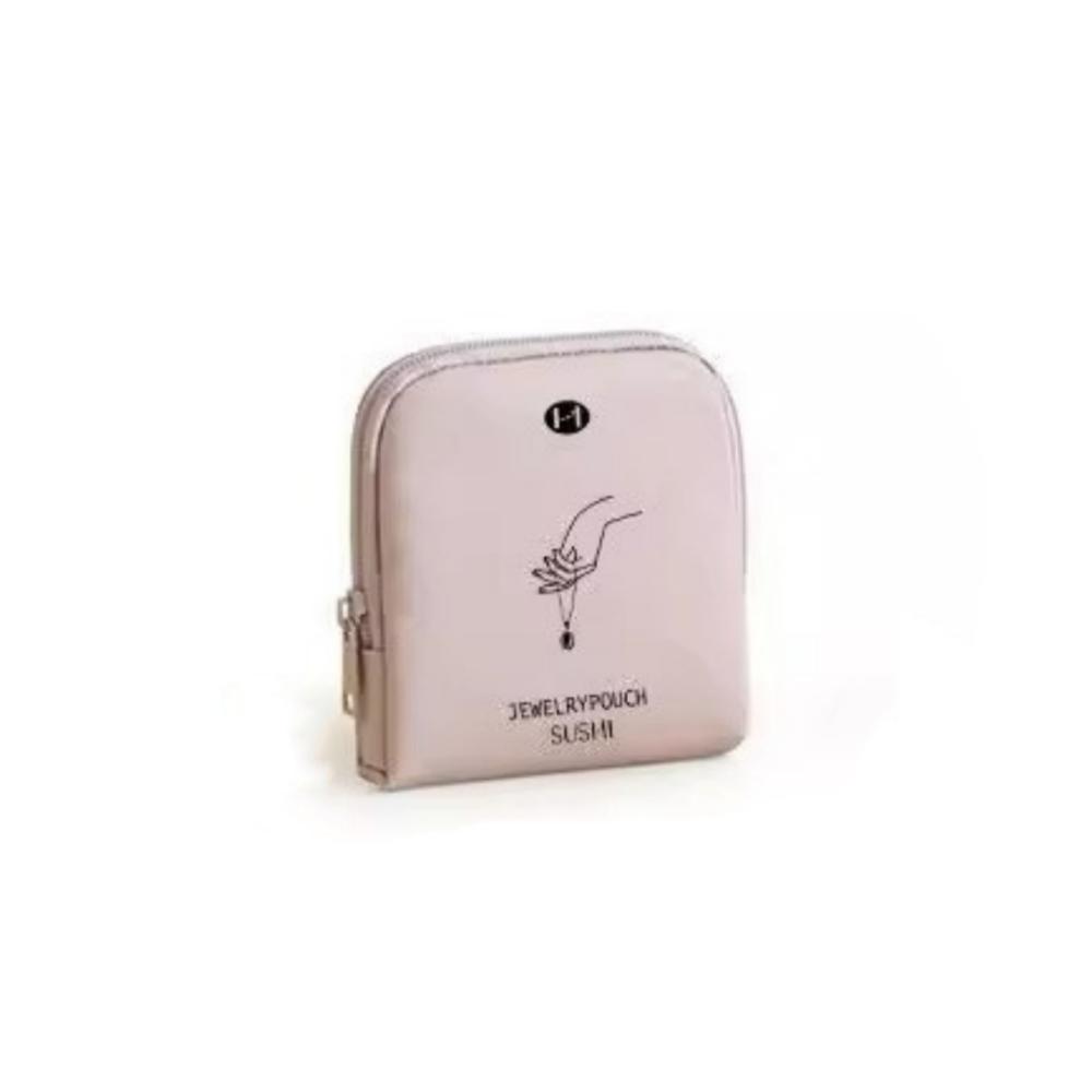 Cute Portable Jewelry Box Compact Multi-Layer Jewelry Organizer Travel Jewelry Pouch Lightweight for Travel Organizer Gift рожевий
Cute Portable Jewelry Box Compact Multi-Layer Jewelry Organizer Travel Jewelry Pouch Lightweight for Travel Organizer Gift рожевий