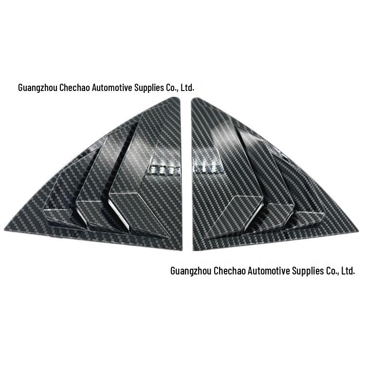 08-13 Corolla Window Louvers Air Vent Trim
08-13 Corolla Window Louvers Air Vent Trim