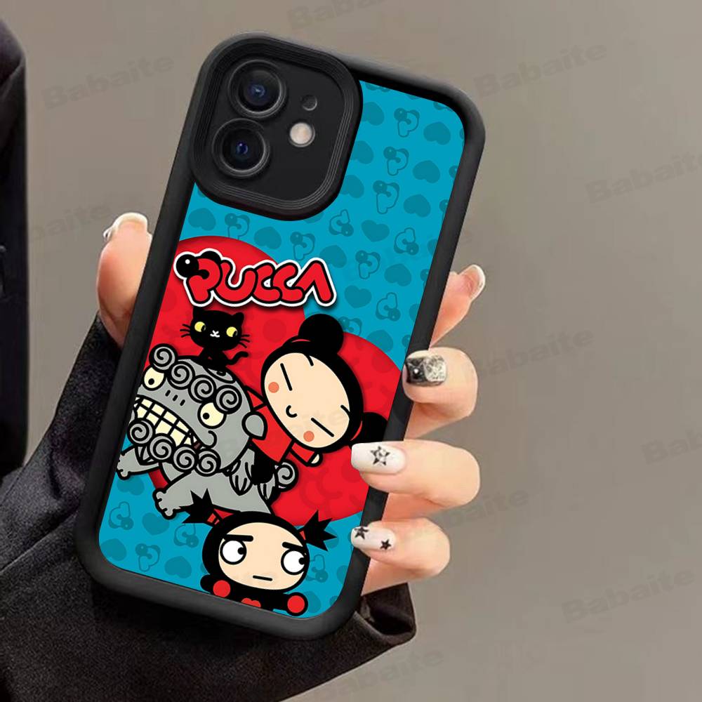 Cute Cartoon Pucca Garu Phone Case For IPhone 16 15 14 Plus 13 12 11 17 Pro Max Pro Soft Cover iPhone 17pro max
Cute Cartoon Pucca Garu Phone Case For IPhone 16 15 14 Plus 13 12 11 17 Pro Max Pro Soft Cover iPhone 17pro max