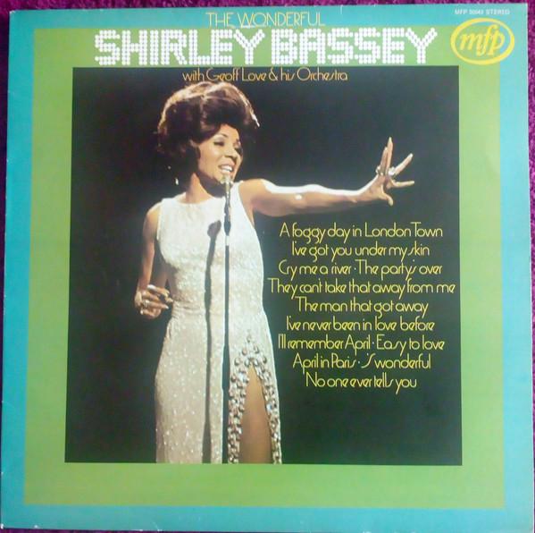 LP Record SHIRLEY BASSEY - The Wonderful Shirley Bassey MFP50043 Music For Pleas Netherland Jazz Used
LP Record SHIRLEY BASSEY - The Wonderful Shirley Bassey MFP50043 Music For Pleas Netherland Jazz Used
