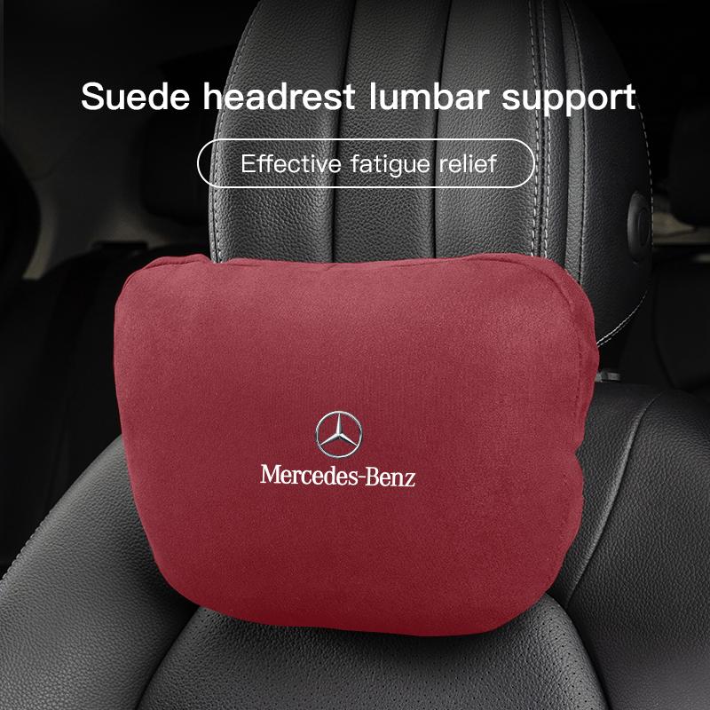 High Quality Car Neck Headrest Support Seat Soft Pillow For Mercedes Benz AMG Smart W205 C300 W203 W206 W108 W124 W126 W140 W168
High Quality Car Neck Headrest Support Seat Soft Pillow For Mercedes Benz AMG Smart W205 C300 W203 W206 W108 W124 W126 W140 W168