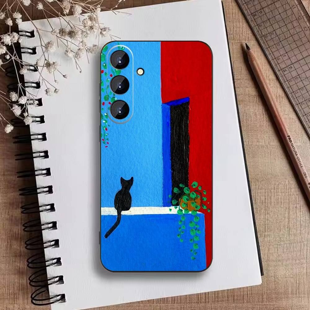 Cute Cat Funny Phone Case For Samsung Galaxy A73,21,22,32,71,53,52,51,80,5G Soft Black Cover Samsung a32 5g
Cute Cat Funny Phone Case For Samsung Galaxy A73,21,22,32,71,53,52,51,80,5G Soft Black Cover Samsung a32 5g