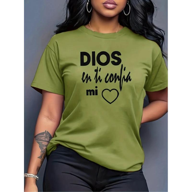 Short-Sleeved Women S Top Featuring A Heart Design with The Phrase Trust in God . It S Machine Washable, Comfortable, Soft, and Breathable, 4XL зелений
Short-Sleeved Women S Top Featuring A Heart Design with The Phrase Trust in God . It S Machine Washable, Comfortable, Soft, and Breathable, 4XL зелений