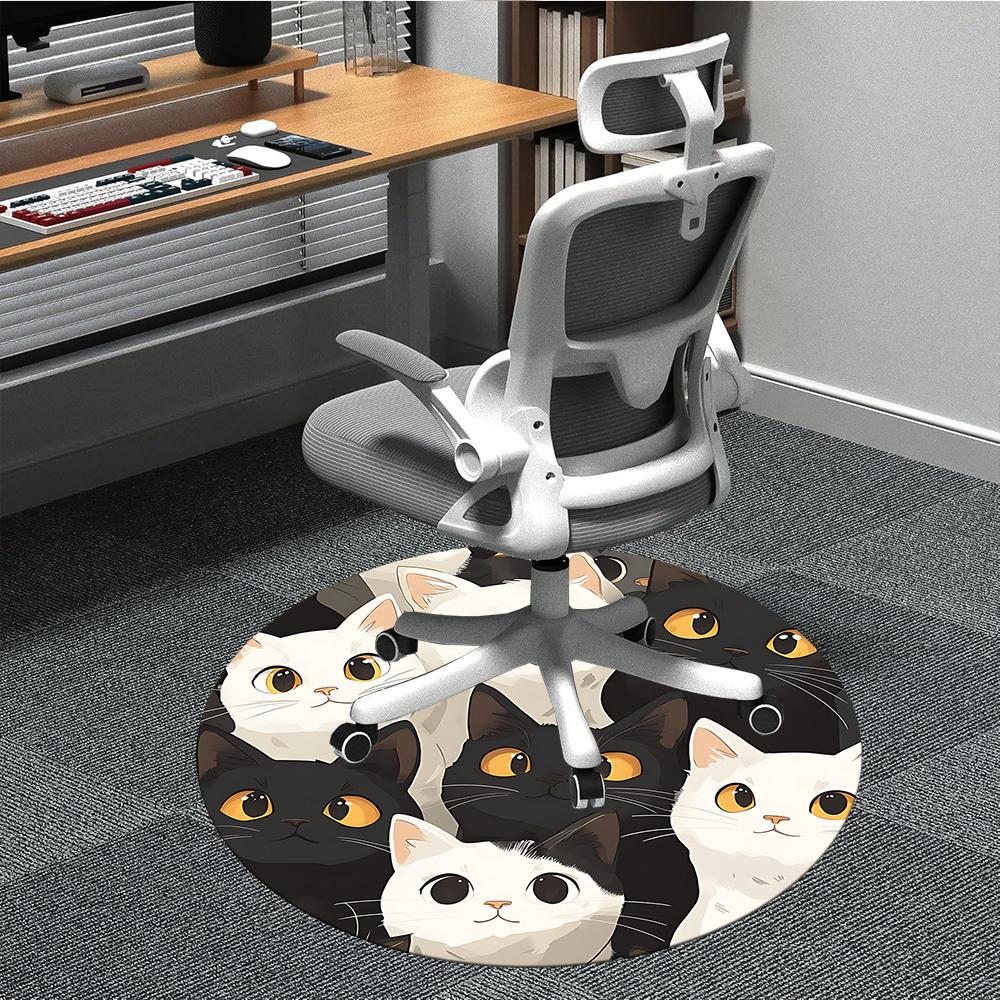 1pc Cats Whiskers Office Round Area Rug, Indoor Mat Suitable ForOffice, Under Office Chairs Bedroom Living Room Home Decor, Room Deco, D072 80cm by 80cm
1pc Cats Whiskers Office Round Area Rug, Indoor Mat Suitable ForOffice, Under Office Chairs Bedroom Living Room Home Decor, Room Deco, D072 80cm by 80cm