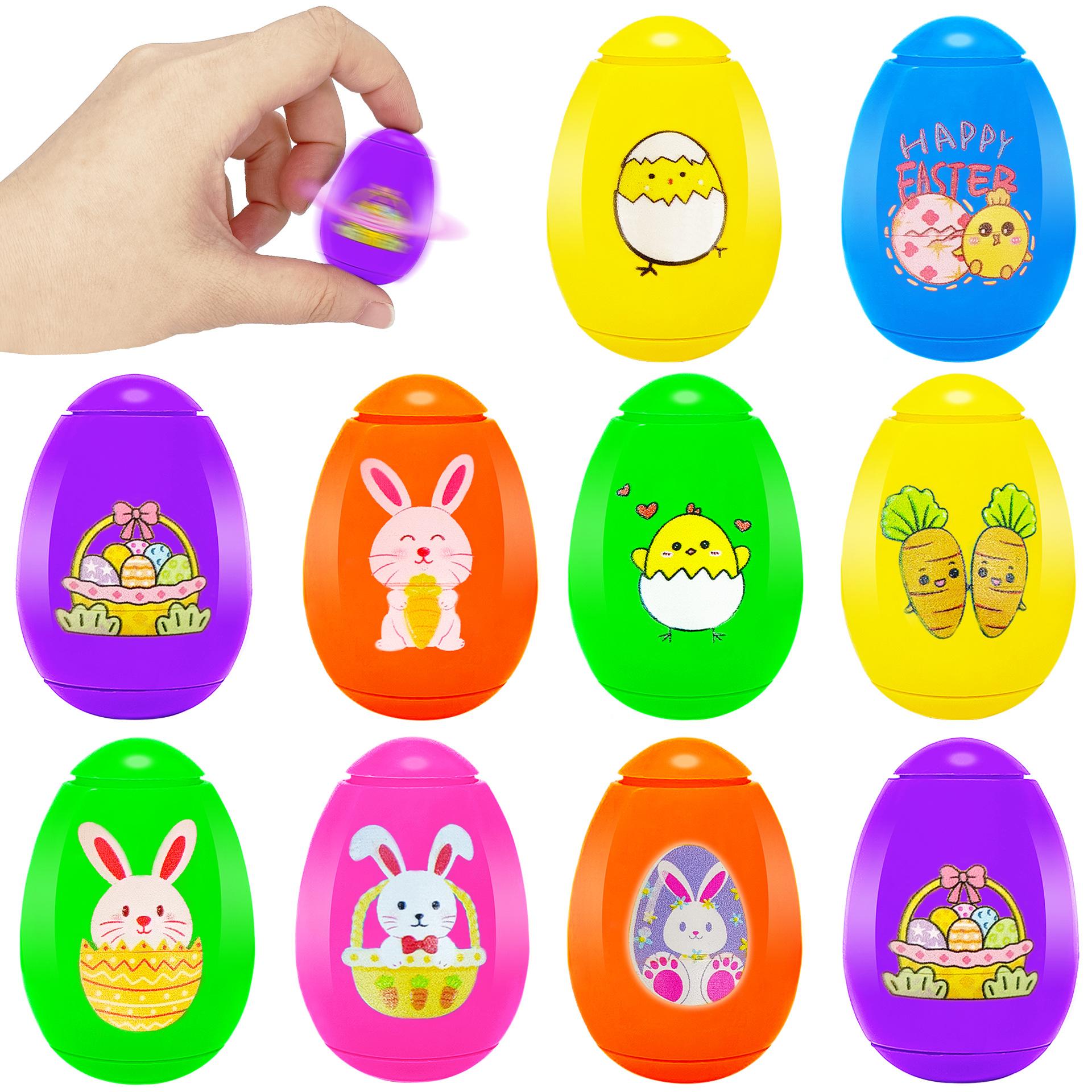 5Pcs Creative Easter Printed Egg Gyro Toys Cartoon Cute Mini Gyro Rabbit Egg Finger Gyro Children Stress Relief Toys Party Gifts
5Pcs Creative Easter Printed Egg Gyro Toys Cartoon Cute Mini Gyro Rabbit Egg Finger Gyro Children Stress Relief Toys Party Gifts