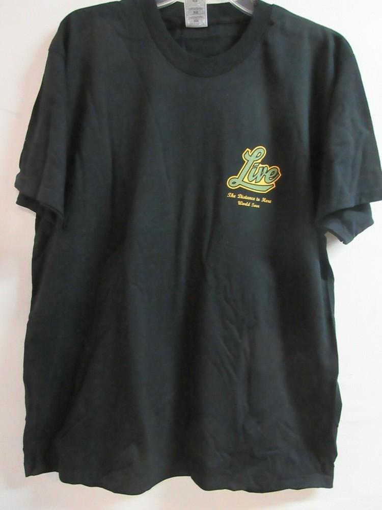 LIVE OFFICIAL MERCH 2000 DISTANCE TO HERE CREW BAND MUSIC EXTRA LARGE Unisex T-Shirt XXXXL
LIVE OFFICIAL MERCH 2000 DISTANCE TO HERE CREW BAND MUSIC EXTRA LARGE Unisex T-Shirt XXXXL