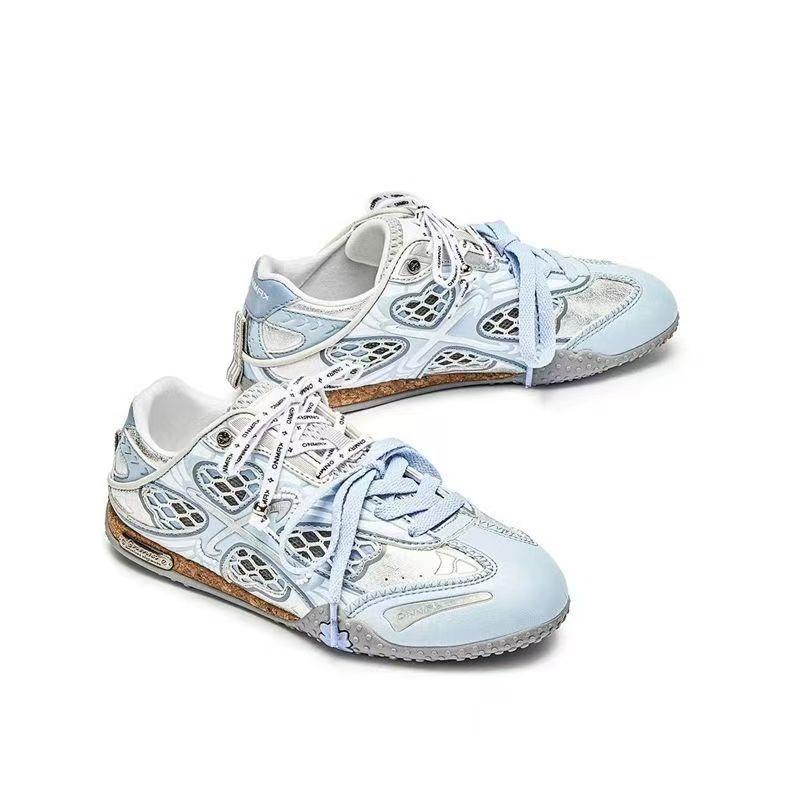 LUXSOLE Spring Summer Couples Sports Shoes Unisex Thin Soles German Training Casual Shoes Niche Color Blocking Lightweight Single Shoes 40
LUXSOLE Spring Summer Couples Sports Shoes Unisex Thin Soles German Training Casual Shoes Niche Color Blocking Lightweight Single Shoes 40