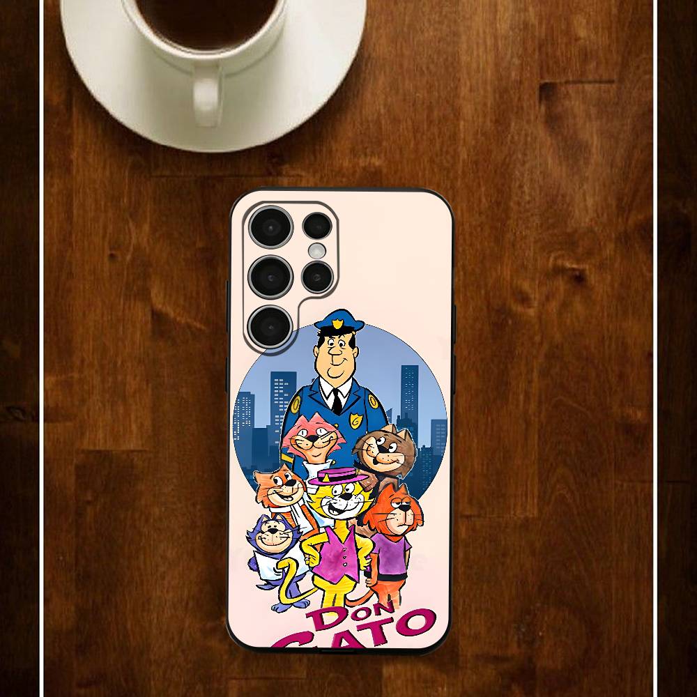 Top Cat Cartoon Phone Case For Samsung S24 25 23 22 21 20 Plus Ultra 5G Lite Shockproof Cover Samsung S23ULTRA5G
Top Cat Cartoon Phone Case For Samsung S24 25 23 22 21 20 Plus Ultra 5G Lite Shockproof Cover Samsung S23ULTRA5G