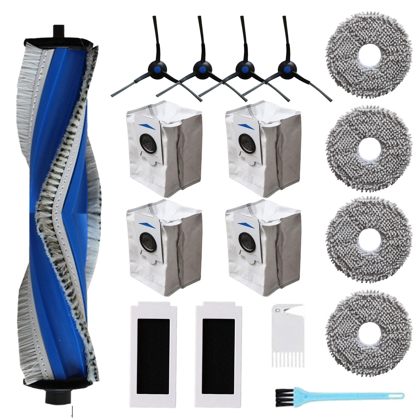 Main Side Brushes With HEPA Filters Wipes Dust Bags Cleaning Brushes For ECOVACS For DEEBOT T30S/T30S PRO Vacuum Cleaner Parts China Mainland
Main Side Brushes With HEPA Filters Wipes Dust Bags Cleaning Brushes For ECOVACS For DEEBOT T30S/T30S PRO Vacuum Cleaner Parts China Mainland