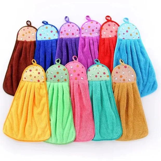 Coral Fleece Kitchen Hand Towel - Hanging, Absorbent & Comfortable 25*20 cm
Coral Fleece Kitchen Hand Towel - Hanging, Absorbent & Comfortable 25*20 cm