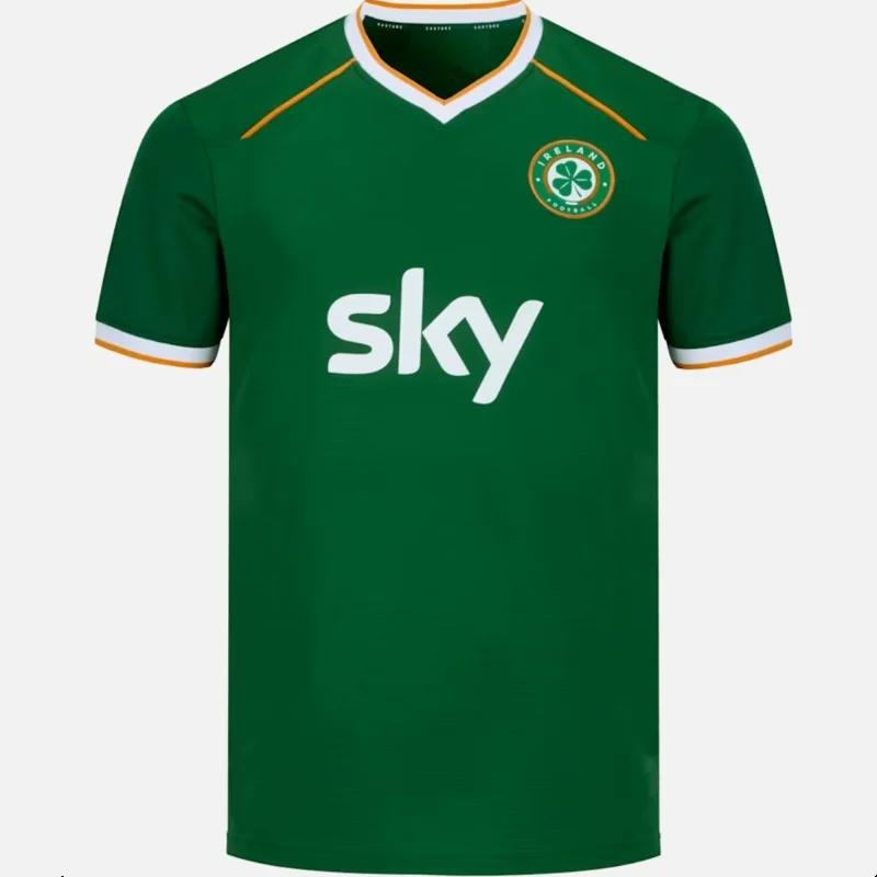 Irish Football Team Jersey, Suitable for Adults and Children, Breathable and Quick-drying in Summe 6XL зелений
Irish Football Team Jersey, Suitable for Adults and Children, Breathable and Quick-drying in Summe 6XL зелений