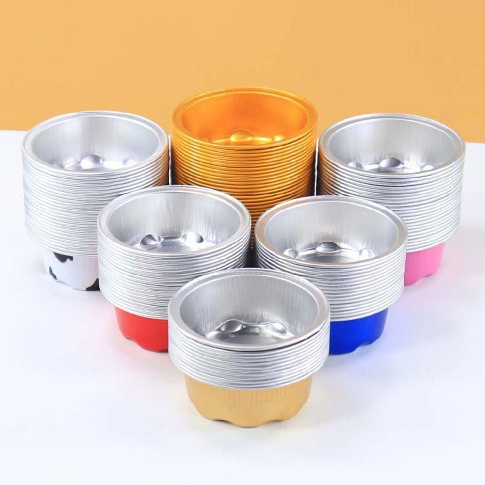 Lids Tray Tinfoil Cups Aluminum Foil Tin Cup Pudding Cake Mold Dessert Cups Muffin Cupcake Cups Pink-with Lids
Lids Tray Tinfoil Cups Aluminum Foil Tin Cup Pudding Cake Mold Dessert Cups Muffin Cupcake Cups Pink-with Lids