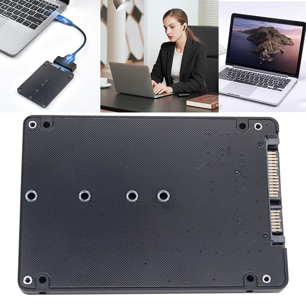 M.2 NGFF SSD To SATA3 Converter Adapter Card 6Gbps Converter Card Dual-Use M.2 NGFF To SATA3.0 Adapter Card for PC
M.2 NGFF SSD To SATA3 Converter Adapter Card 6Gbps Converter Card Dual-Use M.2 NGFF To SATA3.0 Adapter Card for PC