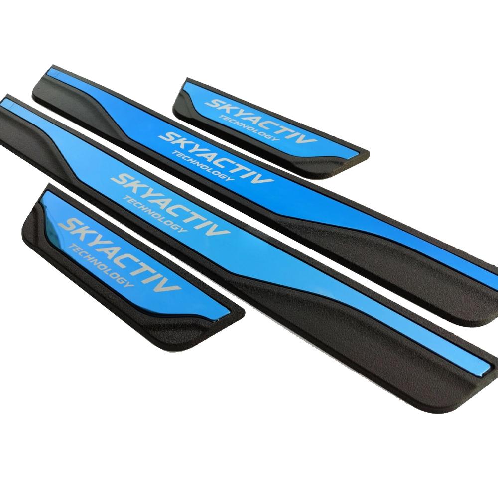 For Hyundai Solaris 2017 2018 Car Door Sill Pedal Cover Trim Scuff Plate Guards Protector Accessories Stickers синій
For Hyundai Solaris 2017 2018 Car Door Sill Pedal Cover Trim Scuff Plate Guards Protector Accessories Stickers синій
