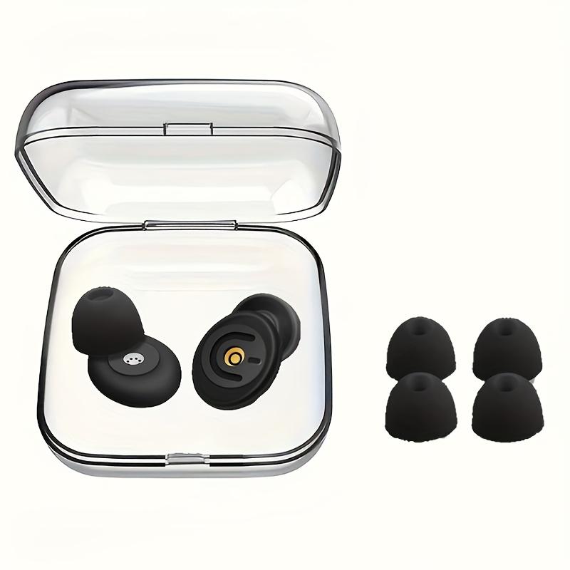 1Pair 50dB Noise Cancelling Sleep Earplugs Reusable Comfortable for Sleeping Concerts Study Work Portable Birthday Gift Swiming чорний
1Pair 50dB Noise Cancelling Sleep Earplugs Reusable Comfortable for Sleeping Concerts Study Work Portable Birthday Gift Swiming чорний