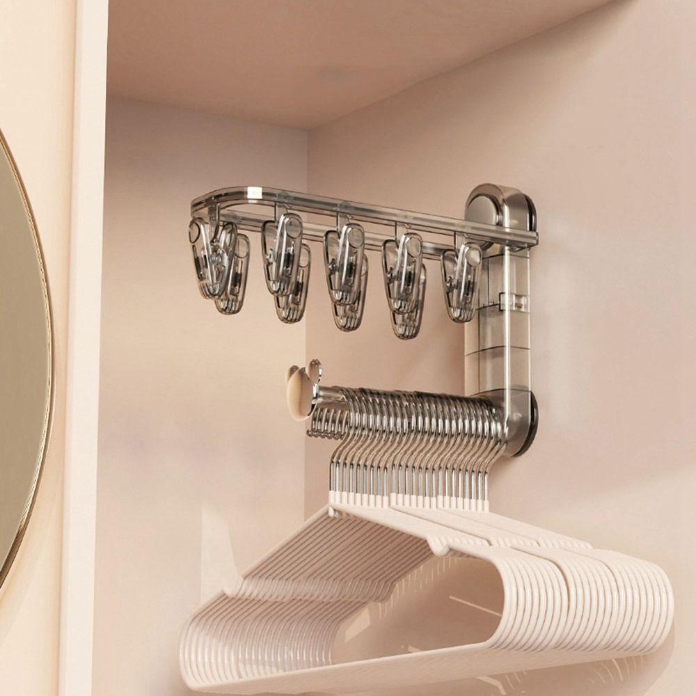Punch-Free Drying Clip Rack Plastic Underwear Drying Rack Suction Cup Clothes Hanger Underwear прозрачный
Punch-Free Drying Clip Rack Plastic Underwear Drying Rack Suction Cup Clothes Hanger Underwear прозрачный