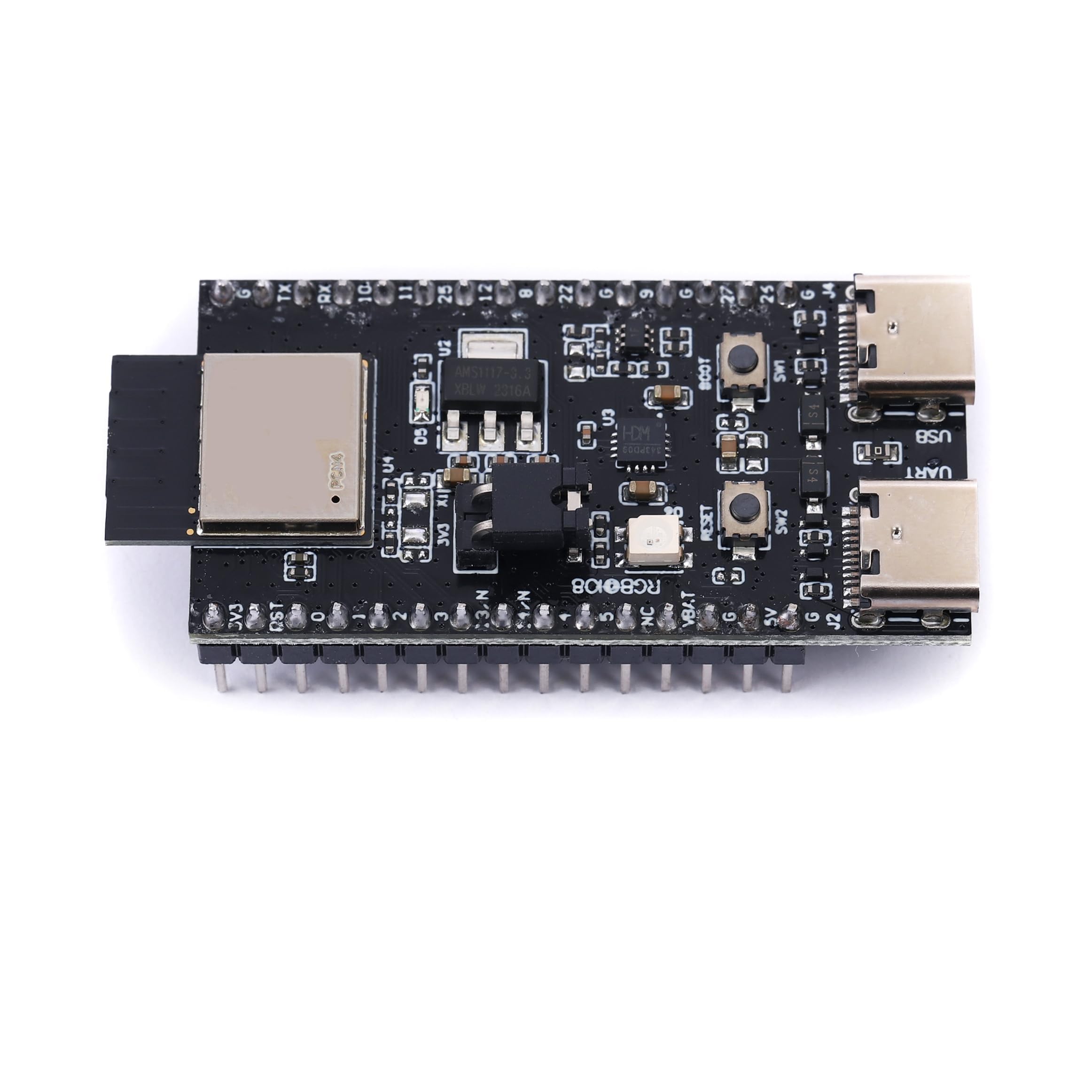 ESP32-H2 WiFi+Bluetooth H2 Series Thread/Zigbee/BLE ESP32-H2 ESP32-H2-1-N4 ESP32-H2-MINI-1
ESP32-H2 WiFi+Bluetooth H2 Series Thread/Zigbee/BLE ESP32-H2 ESP32-H2-1-N4 ESP32-H2-MINI-1