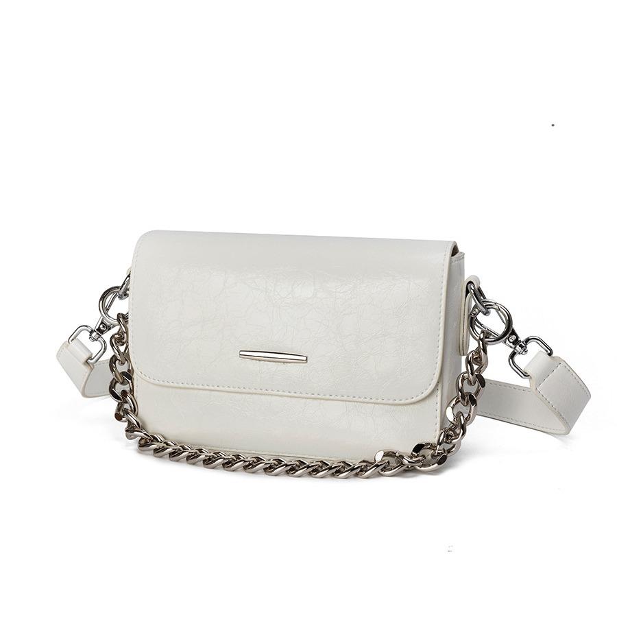 Кожаная цепочка женская сумка маленькая сумка Niche Design сумка через плечо сумка-мессенджер белый
Кожаная цепочка женская сумка маленькая сумка Niche Design сумка через плечо сумка-мессенджер белый