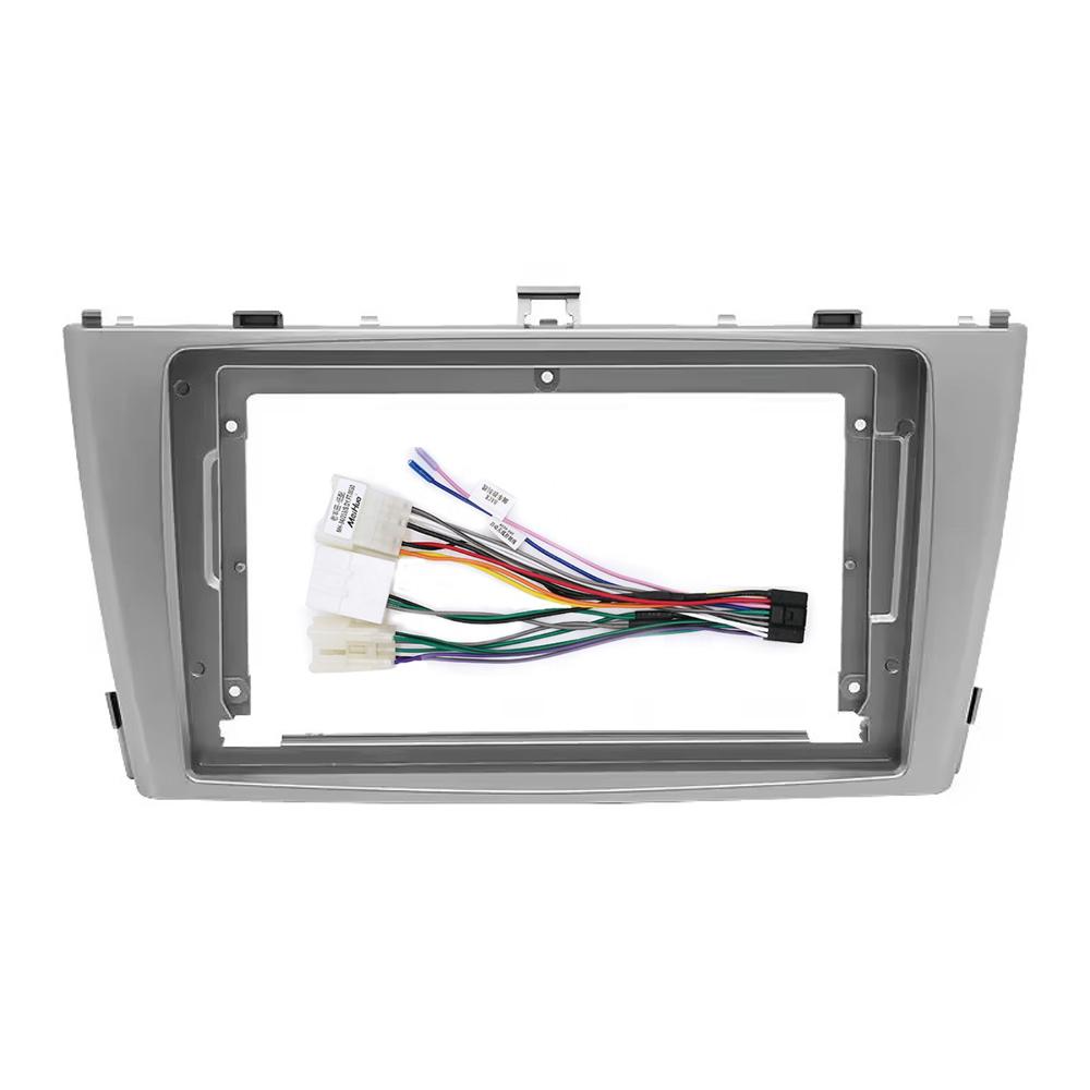 Для Toyota Avensis T27 2009-2015(9 ДЮЙМОВ)Автомобильный радиоприемник, Android GPS, MP5, стереоплеер, 2Din, панель головного устройства, рамка приборной панели, установка белый
Для Toyota Avensis T27 2009-2015(9 ДЮЙМОВ)Автомобильный радиоприемник, Android GPS, MP5, стереоплеер, 2Din, панель головного устройства, рамка приборной панели, установка белый