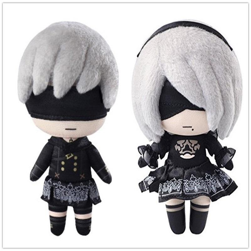 Новая плюшевая игрушка Nier Automata 2b Nier Mechanical Era Game Cartoon Doll as the picture 1
Новая плюшевая игрушка Nier Automata 2b Nier Mechanical Era Game Cartoon Doll as the picture 1