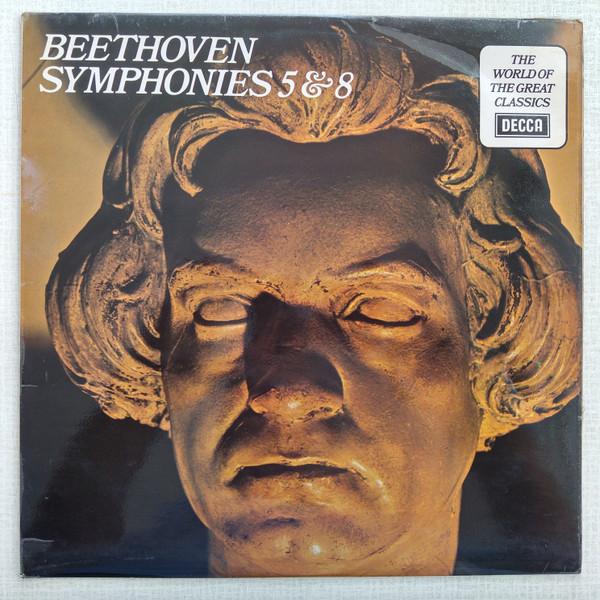 LP Record ERNEST ANSERMET CONDUCTING L ORCHES - Beethoven Symphonies 5 & 8 SPA326 Decca 1974 UK Classical Used
LP Record ERNEST ANSERMET CONDUCTING L ORCHES - Beethoven Symphonies 5 & 8 SPA326 Decca 1974 UK Classical Used