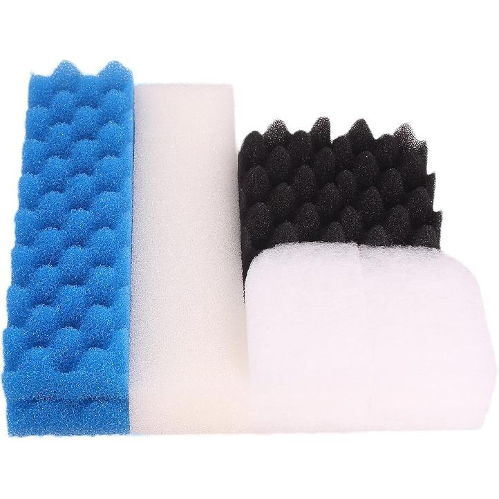 Compatible Value Pack Fit for Fluval 406 407 Filter (6X Polishing Pad, 2X Plain Foam, 2X Bio-Foam, 2X Bio Foam Max)
Compatible Value Pack Fit for Fluval 406 407 Filter (6X Polishing Pad, 2X Plain Foam, 2X Bio-Foam, 2X Bio Foam Max)
