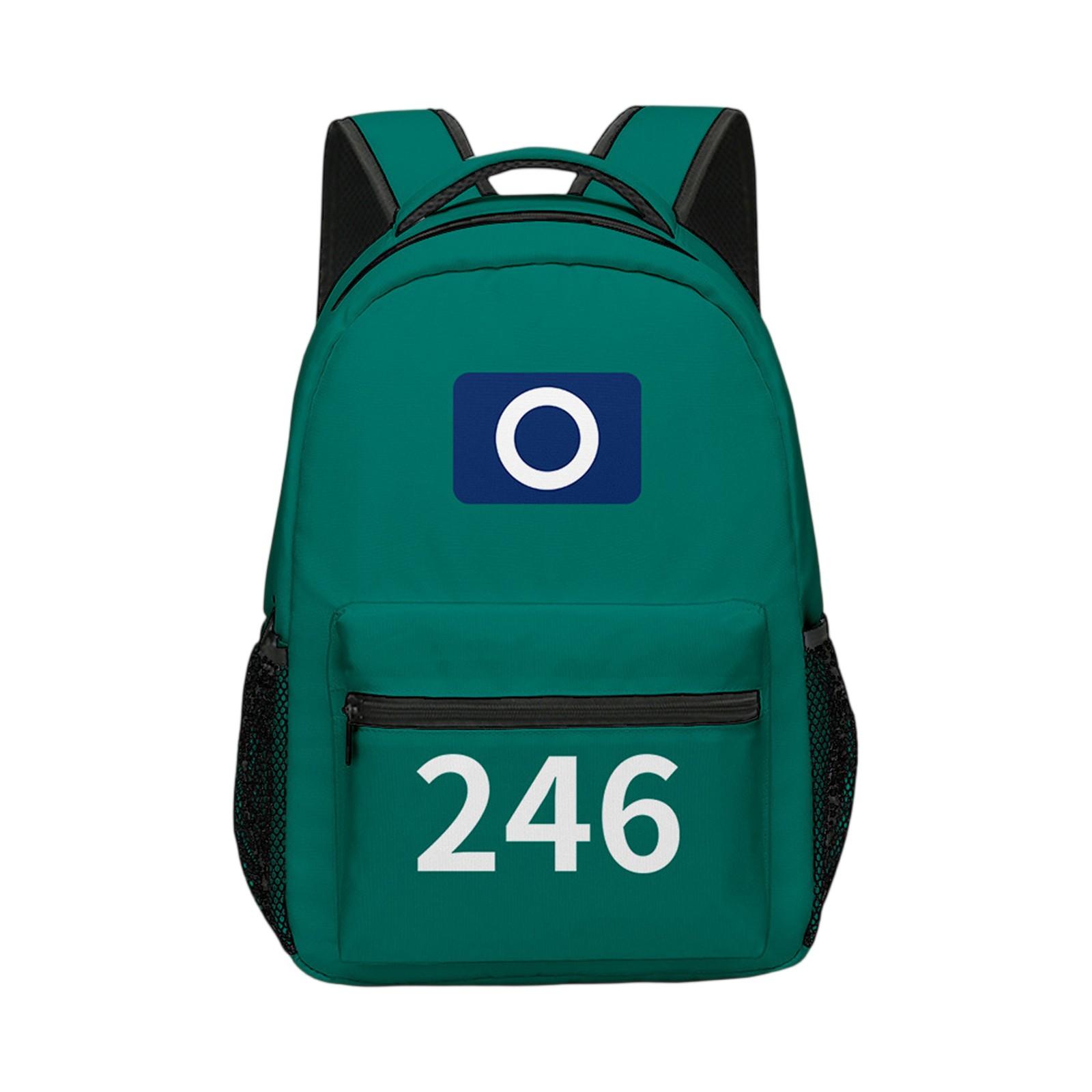 Повседневная сумка через плечо с рисунком из мультфильма для учеников младших классов средней школы, рюкзаки большой вместимости One Size