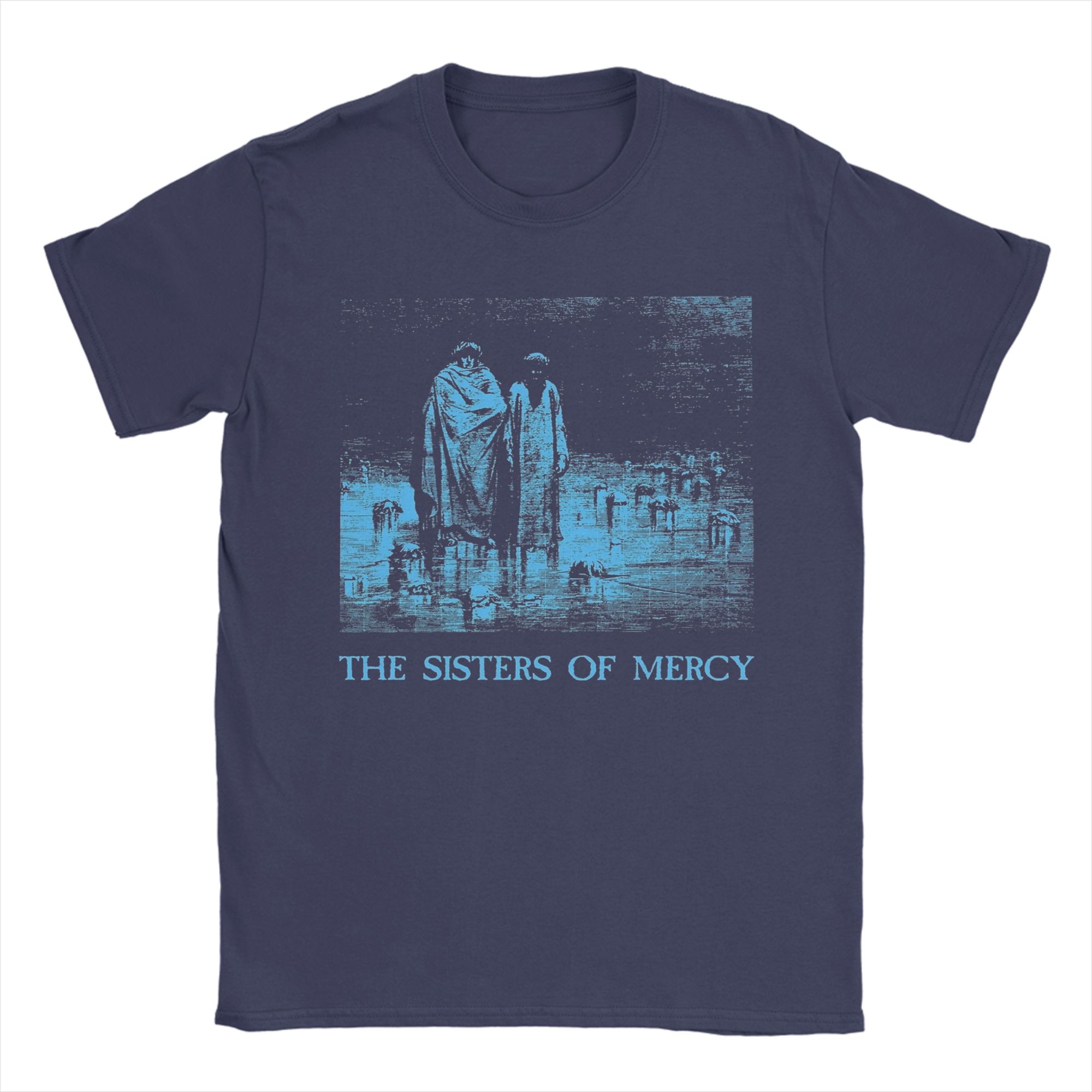 Body and Soul The Sisters of Mercy T Shirt Summer Hippie TShirts Man Cotton Crew Neck Oversized Top Tees Short Sleeves Tshirt 4XL
Body and Soul The Sisters of Mercy T Shirt Summer Hippie TShirts Man Cotton Crew Neck Oversized Top Tees Short Sleeves Tshirt 4XL