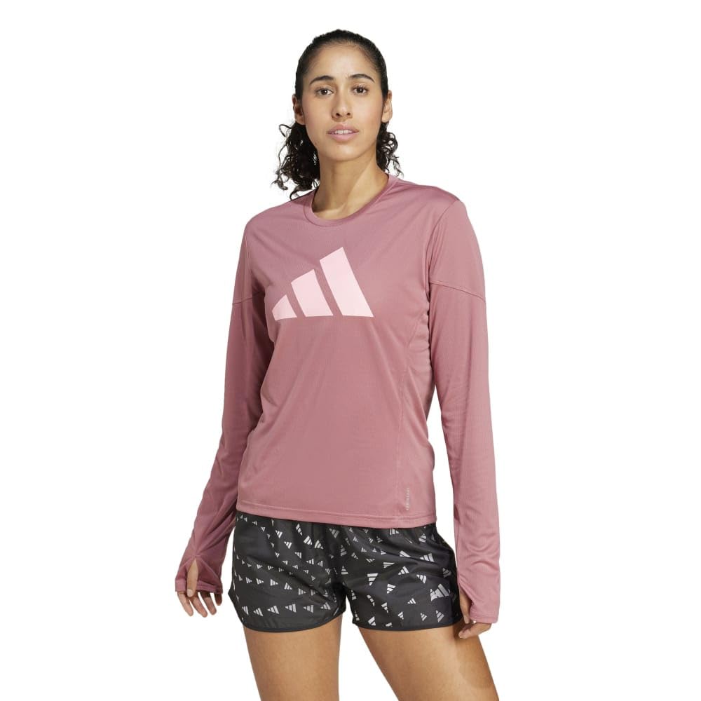 Adidas Running Long Sleeve Run It Long Sleeve IEJ74 Crimson T-Shirt T-Shirt Women s Pre-Loved (IW8458) J/S
Adidas Running Long Sleeve Run It Long Sleeve IEJ74 Crimson T-Shirt T-Shirt Women s Pre-Loved (IW8458) J/S
