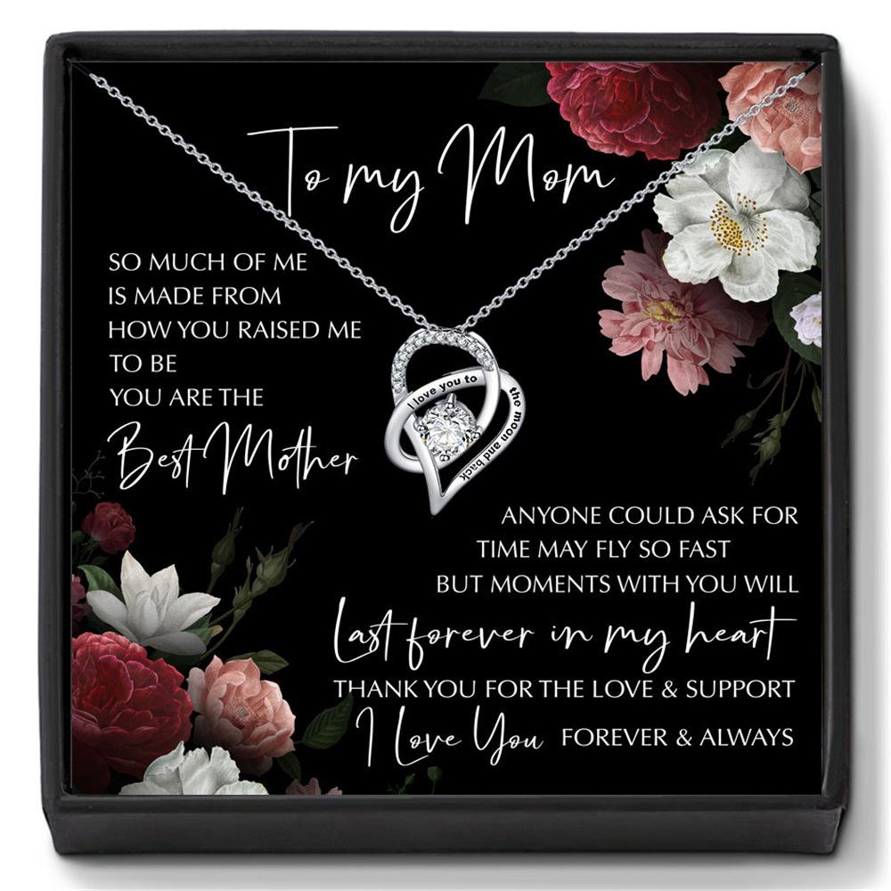 Mother s Day Bestseller: Hollow Peach Heart Zircon Pendant Necklace
Mother s Day Bestseller: Hollow Peach Heart Zircon Pendant Necklace
